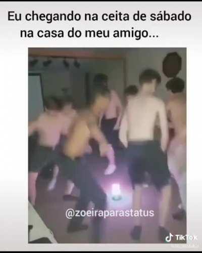 Ritual do mal (créditos:ao tiktoker que fez o video)