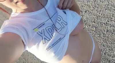 Public nudity is my calling!