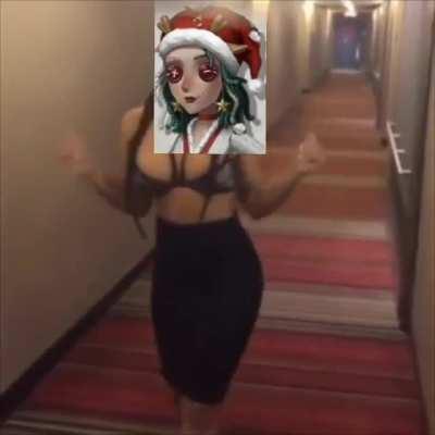 I had to make this after seeing Demi's Christmas skin, I just had to XD