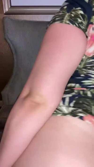 Do you want me to take them off for you daddy?