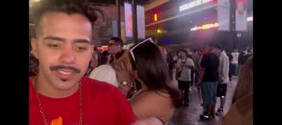 Brazilian guy making out 