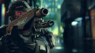 Made a quick montage of some of my favourite cinematic shots from cyberpunk/dystopian video game trailers and cutscenes. Let me know what you think!