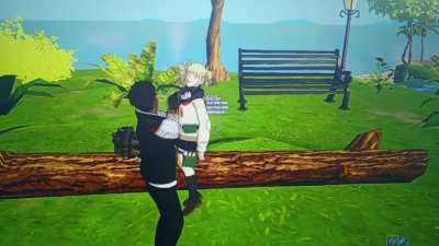 Dancing With the cuteness and beutiful girl In my life