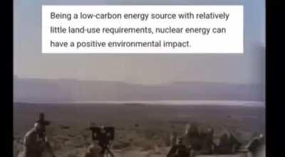 Reminder Nuclear Power is Praxis and Capitaloids are afraid.