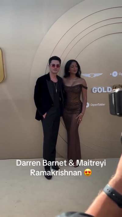 Gold Gala 2025 with Darren