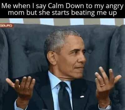 Woman doesn't understand English