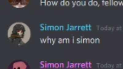 April fools on a SOMA Discord server