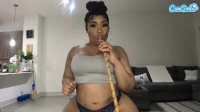 Z lil twerking talking