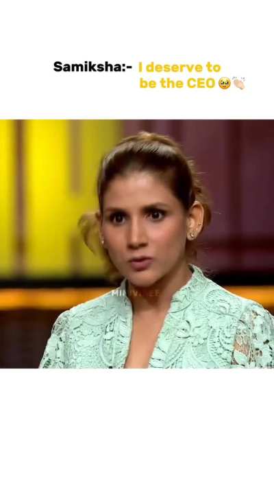 His question was,what did she do to deserve it?