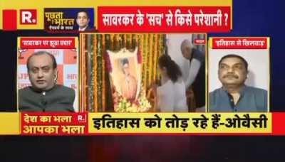 Logic of Congress Party destroyed in 2mins🔥😂