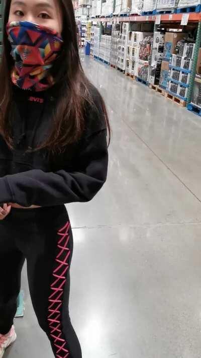 I never wear bras [OC] [GIF]