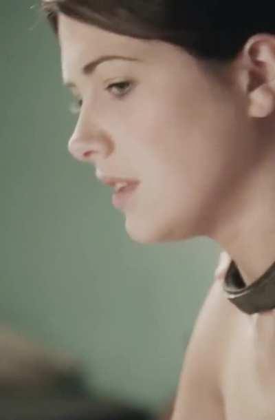 Big Titted Laura Surrich Getting Fucked In Spartacus. She Was Pregnant On Set