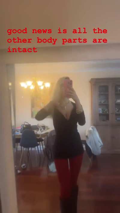 Red tights