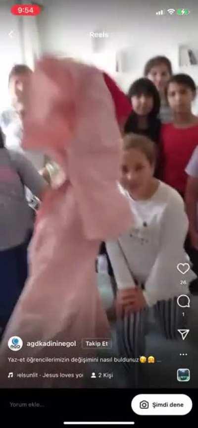 Bu nedir AMINAKOYAYIM