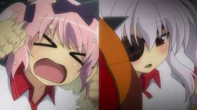 Hibari combo attack [Senran Kagura: Ninja Flash]