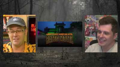 James and Mike bought tickets for a horror attraction from a scalper?