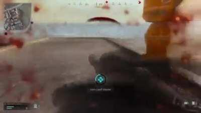 Weird Glitch. But it worked in my favour.