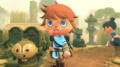 BOTW 2 got pushed back.. so we had a funeral for the old release date. 😭