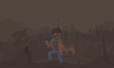 Hey guys! Here's my first attempt at properly animating a pixel art loop. Hope you like it!