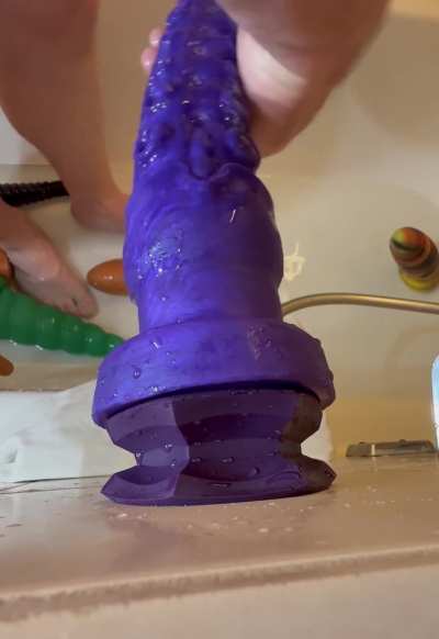 The feel of this tentacle in my ass