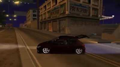 Banda, se ve buenísimo el Cyberpunk