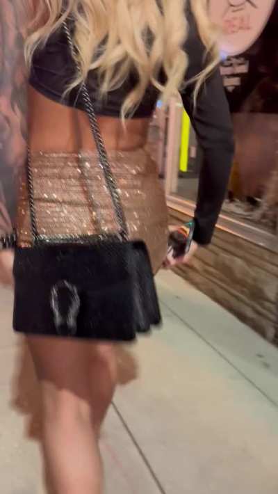 Sometimes I want my big lips to get caught in public