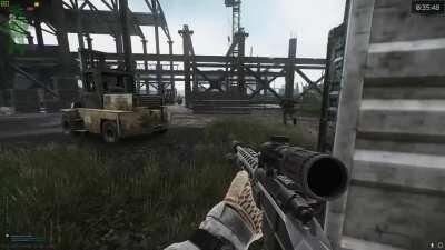 Right after wiping a squad this happens