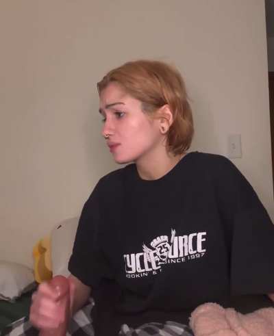 The way she talks is next level!