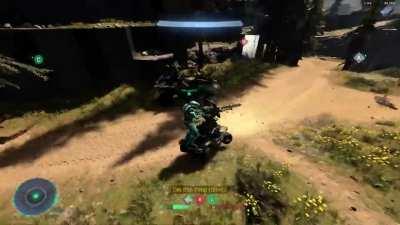 If this wasn't intentional, we should have a tiny vehicle game mode added on launch. Pretty please. :)