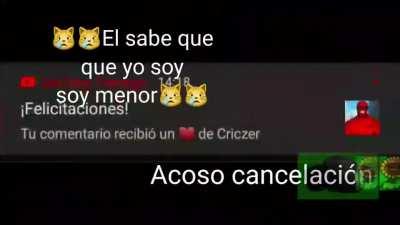 Ricer acosador 😿😿😿 denunciar click