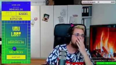 all that time wasted for nothing