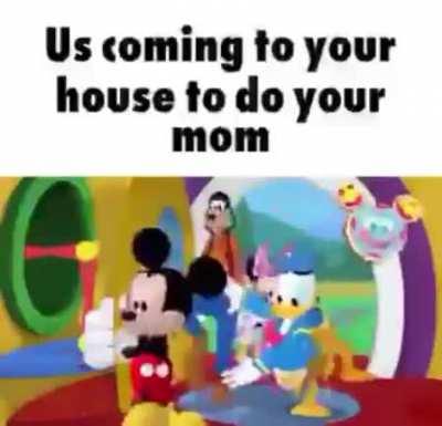 Me and the squad when