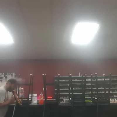 Glorified fog machine