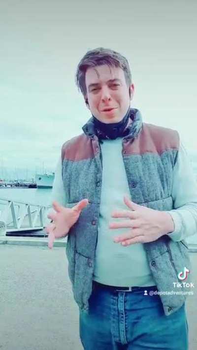 1min walking tour - Melbourne's first quaruntine