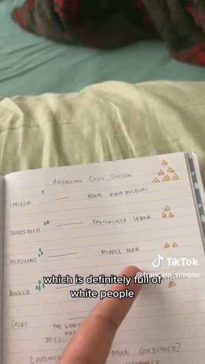 The American Caste system