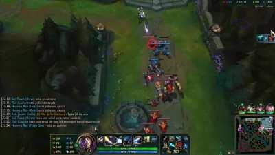 Found this video of a friend getting one shotted by a TF during PreSeason