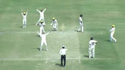 Abrar Ahmed completed 9️⃣ wickets in the match with an excellent five-fer in the second innings 💥 He is now the leading wicket-taker of Quaid-e-Azam Trophy 2022-23 💪