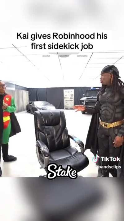 Kai Cenat gives Lil Rodney son his first sidekick job