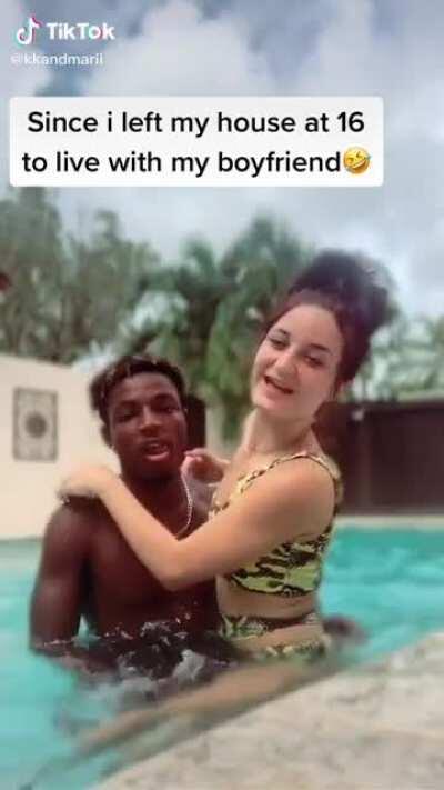 Living Her Best Life With Her Boyfriend!