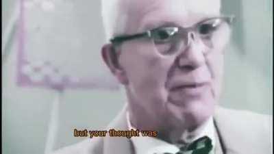 This video was recorded in 1968. Did Buckminster Fuller predict Bitcoin?