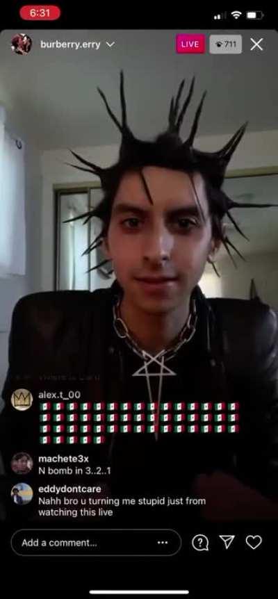 There's no way Burberry Erry is a real person