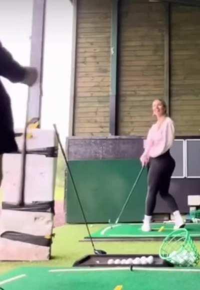 Impressive shot by this guy.