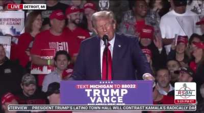 Morbidly Obese Boomer Encourages His “Fat Pig” Voters To “Get Off The Couch”