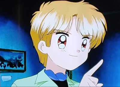 Saint Tail: Funny Scene and Magic Trick.