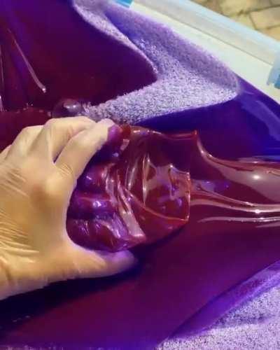 This purple space color is amazing