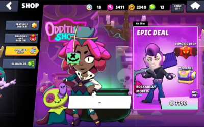It would be really cool if Gigi walks past the background every once in a while in the Oddities Shop