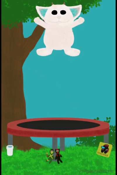 I made a Bounce Man Animation!!