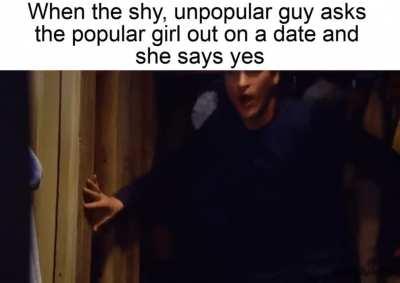 He did it, guys, he actually did it!