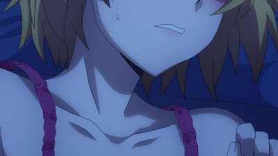 From behind [Dokyuu Hentai HxEros]