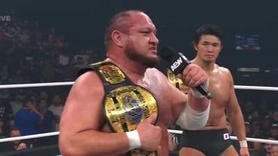 [AEW Dynamite Spoilers] Samoa Joe has thoughts on the women of San Antonio